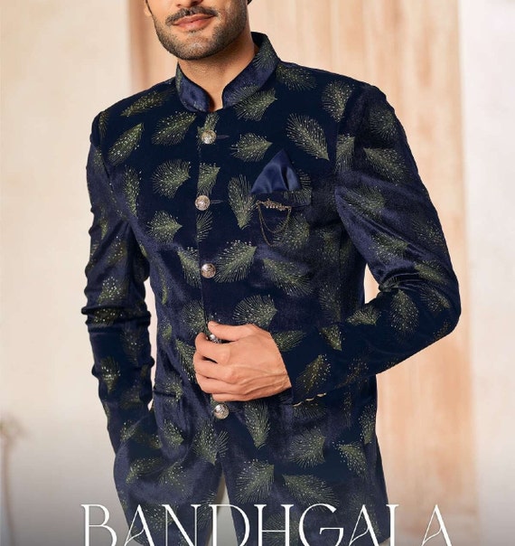 Bandhgala Suit for Men | Jodhpuri Bandhgala Suits for Wedding