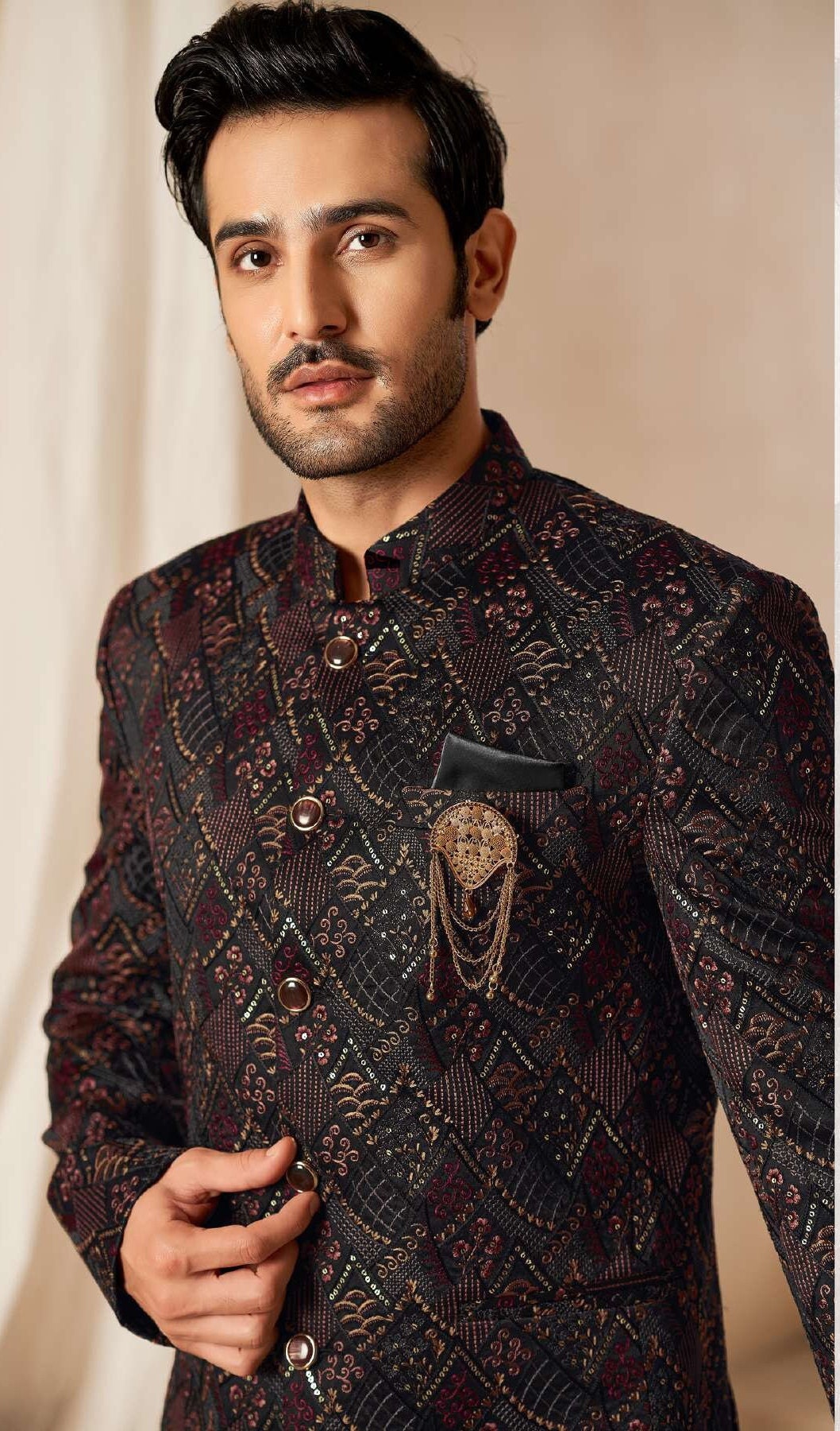 Indian Jodhpuri Suit Etsy Canada