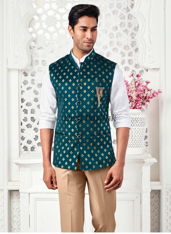 Jodhpuri jacket deals for mens