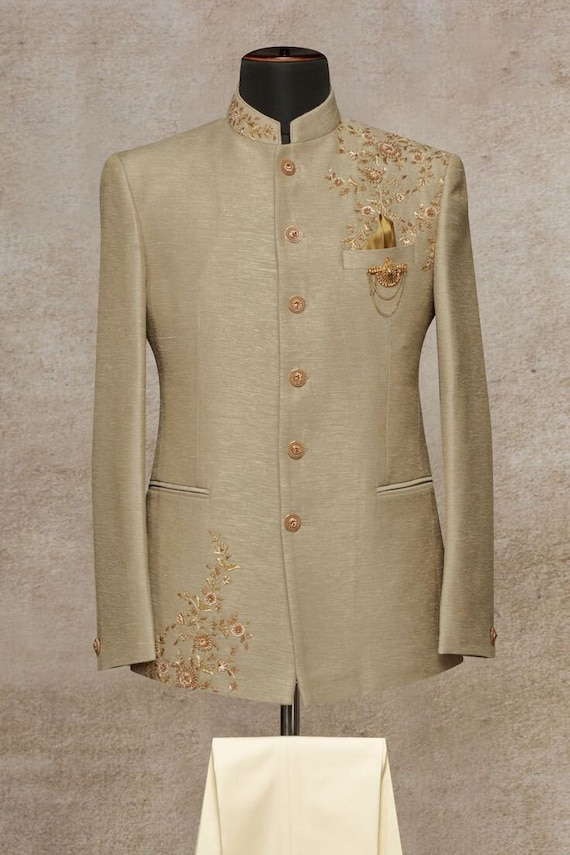 Jodhpuri bandhgala coat sale