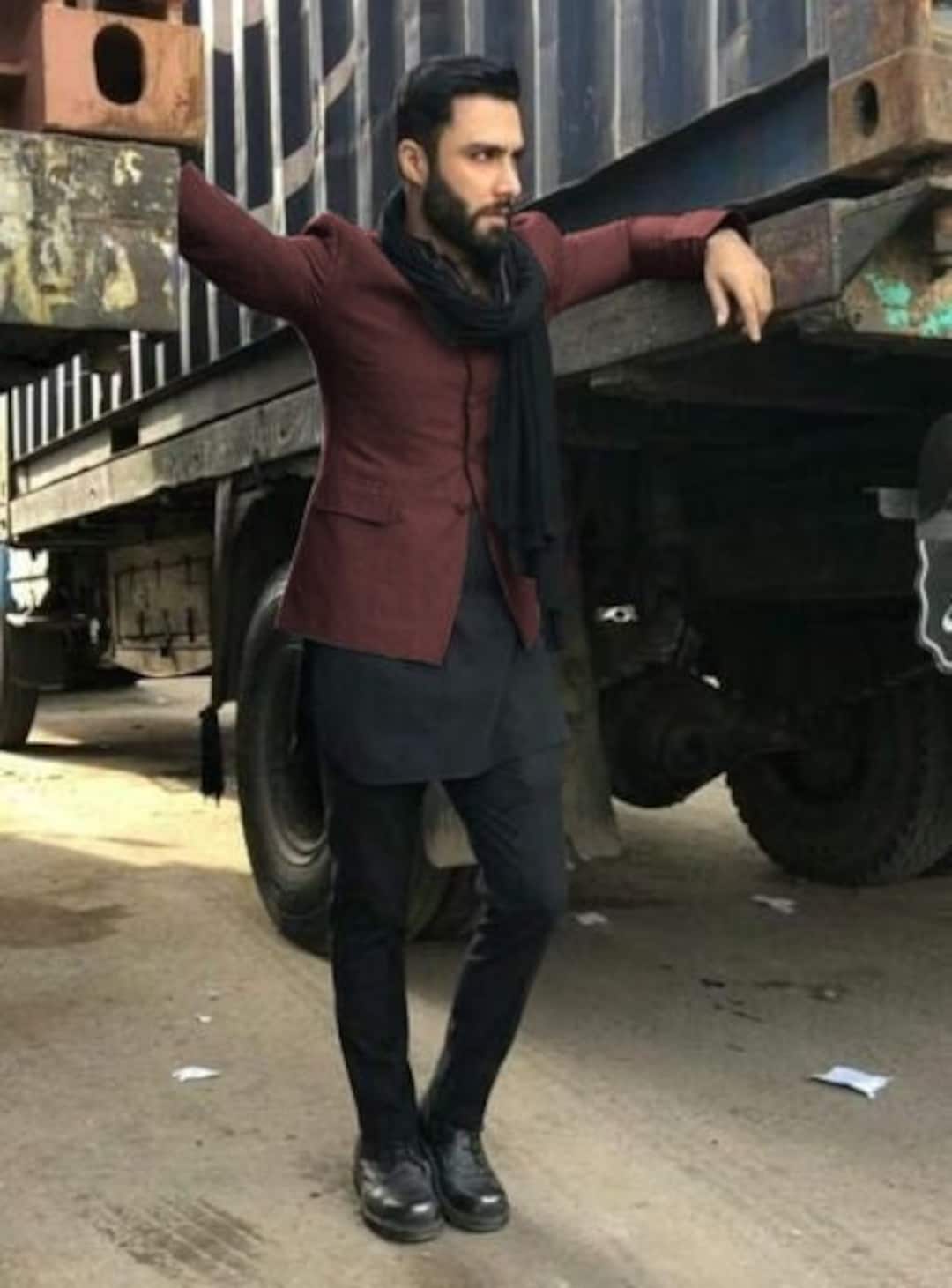 Punjabi kurta pajama jacket new arrivals