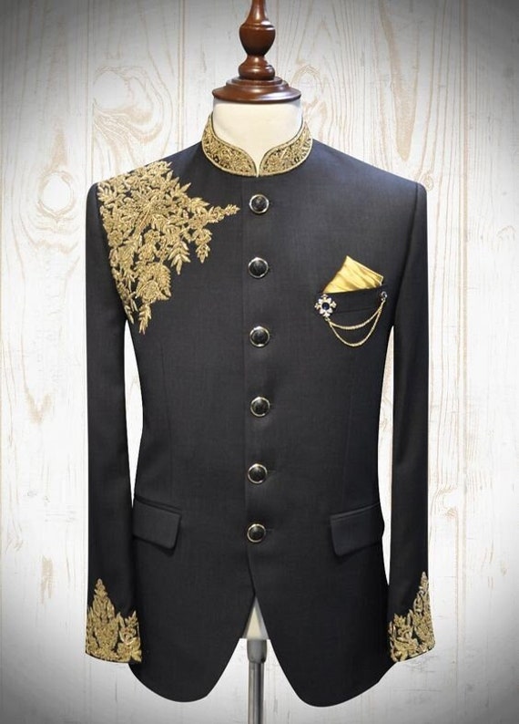 Jodhpuri designer best sale coat