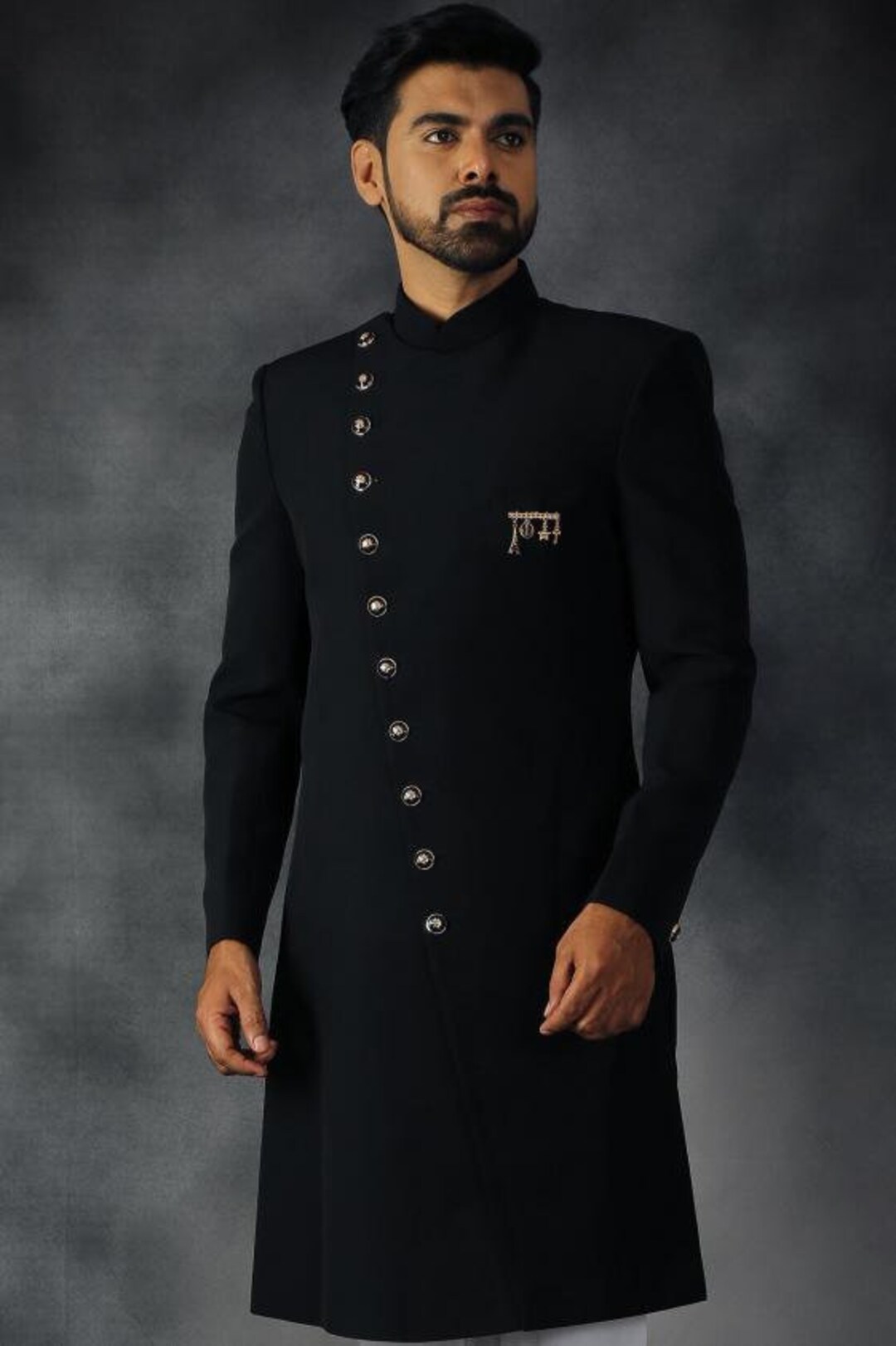 Achkan coat top