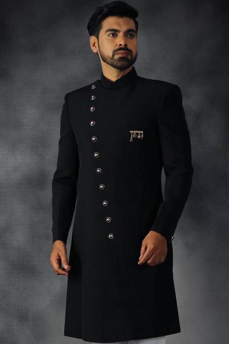 rajputi achkan for men
