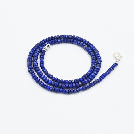 Collier Lapis Lazuli Argent - Ciel Égyptien