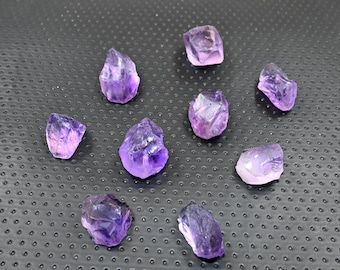 Raw Pink Amethyst Crystal: Huge Size Natural A Grade Rough Stone