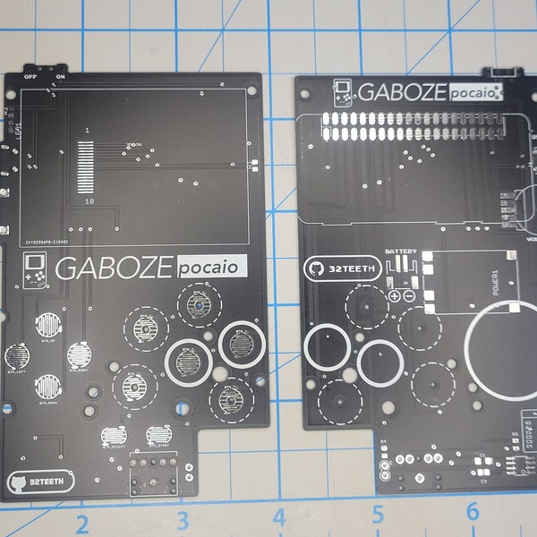 Gaboze Pocaio 2.4" Screen Bare PCB Board