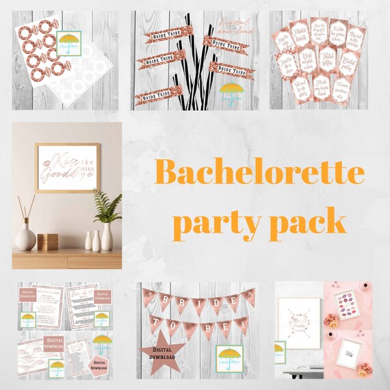 Chic Bachelorette Party Gift Ideas for the Classy Bride Tribe