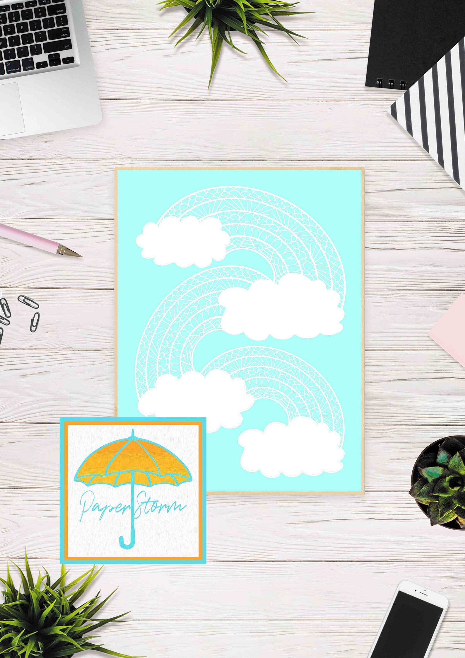 What relationship of ideas is used in the text image