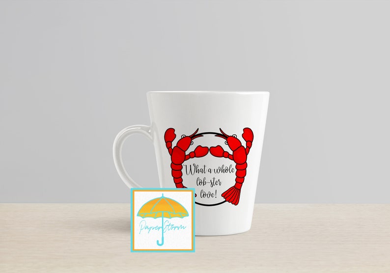 Download Lobster animal couple clip art SVG Love quotes/puns PNG JPG | Etsy