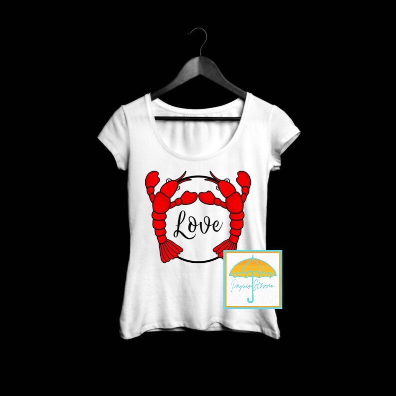 Download Lobster animal couple clip art SVG Love quotes/puns PNG ...