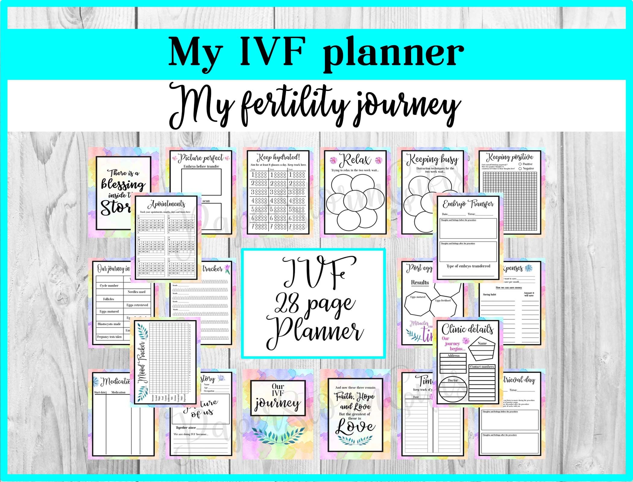 Genetic Counseling And Ivf:  The Key To A Stress Free Fertility Journey - wa4418k