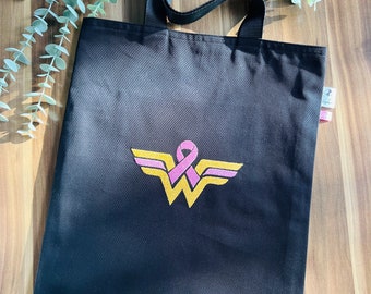 Tote bag wonder rose