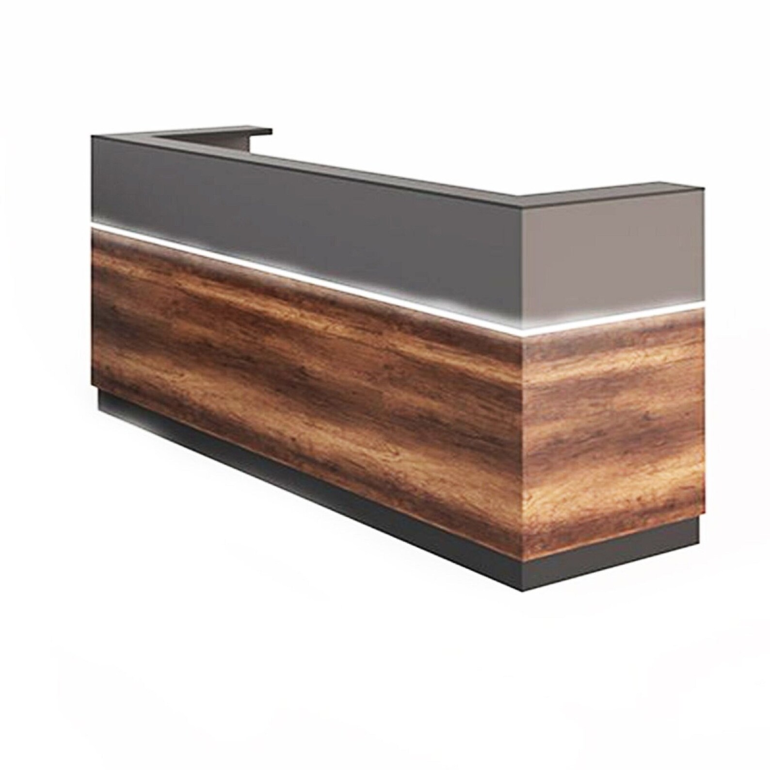 Modern Reception Desk Retail Counter Cash Wrap Desk Sales - Etsy