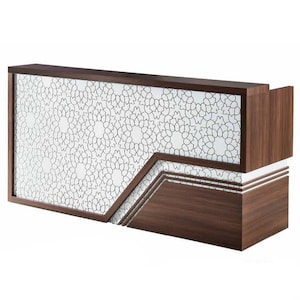 Reception desk, Office Furniture, Custom Reception Desk, Office Furniture Waiting Area, Sales Counter, Front Desk, Retail Cash Wrap Counter