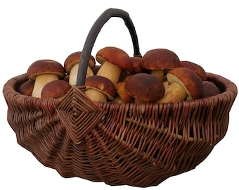 Einkaufskorb Autokorb Gemüsekorb Kartoffelkorb Erntekorb WEIDENKORB Pilzkorb Blumenkorb Gartenkorb Deko Tragekorb