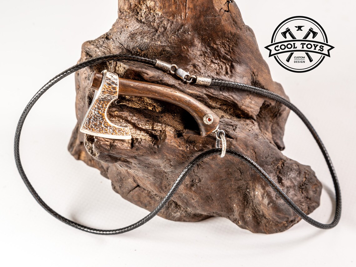 Schönes Geschenk für Deinen Wikinger Wikinger Axt Silber - Etsy.de