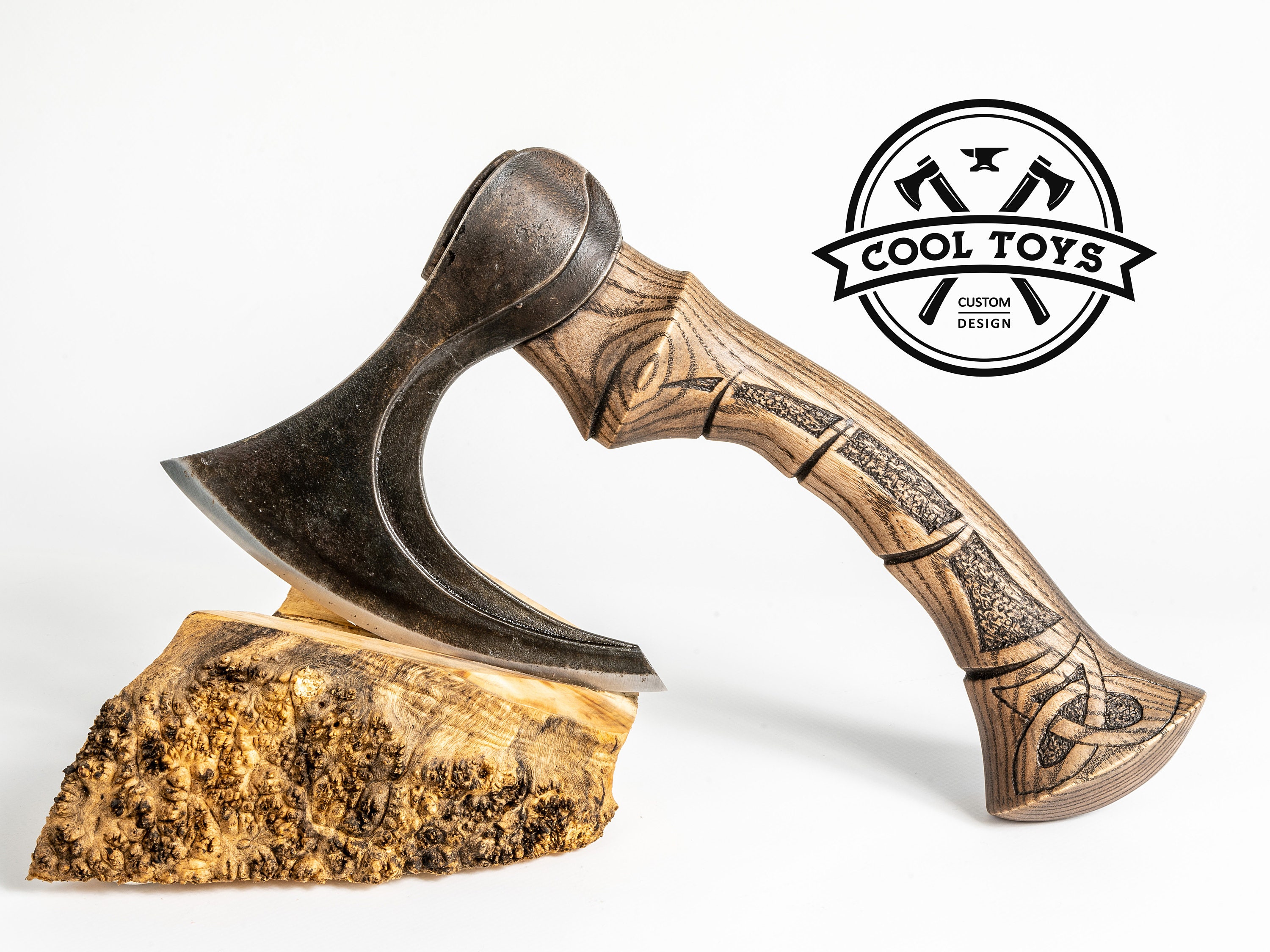 Kitchen Celtic Axe Celtic Claw Meat axe. Butcher Etsy