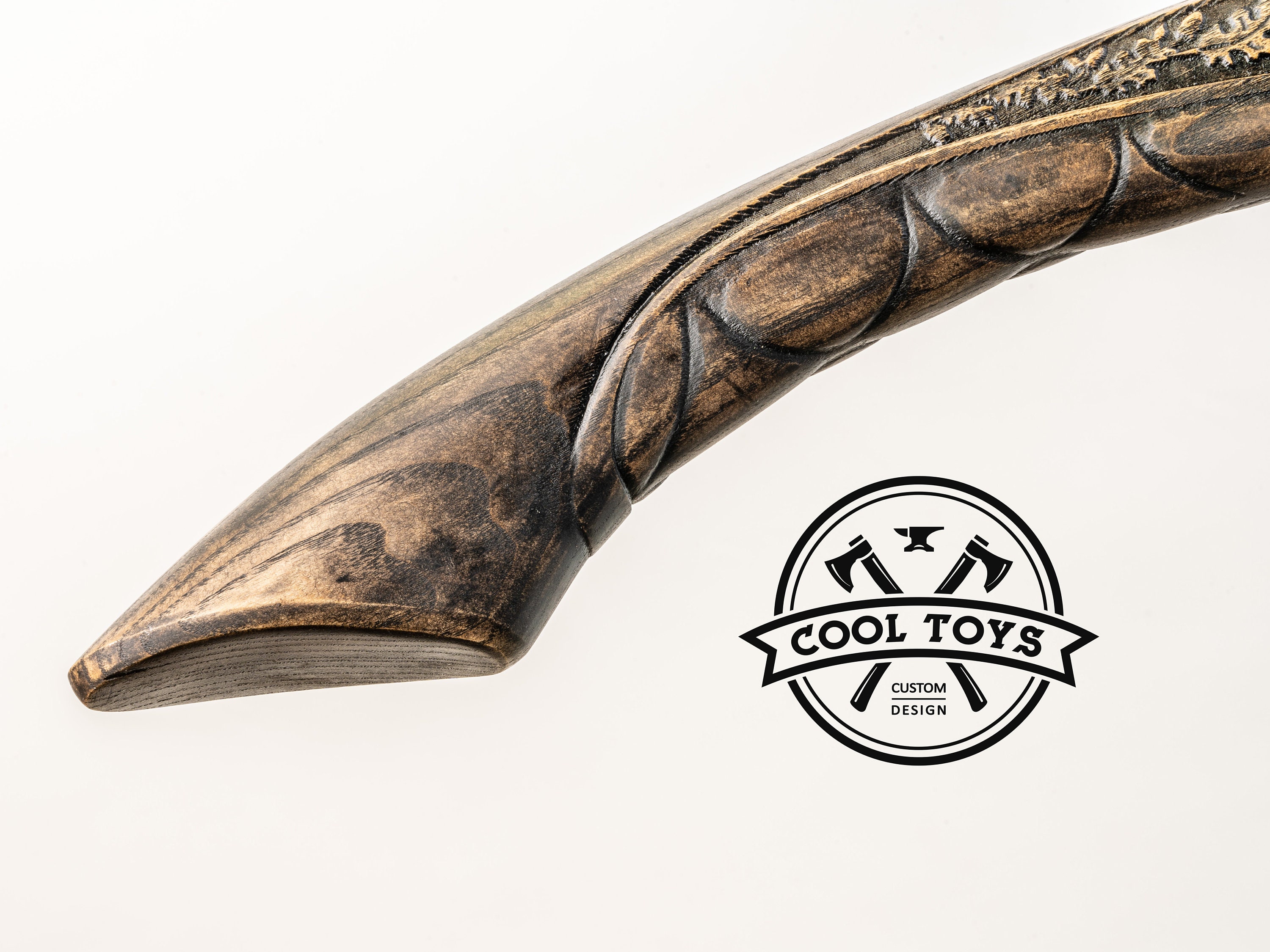 D2 Steel Professional Axe Head "Lily & Fenix" with extremely high level