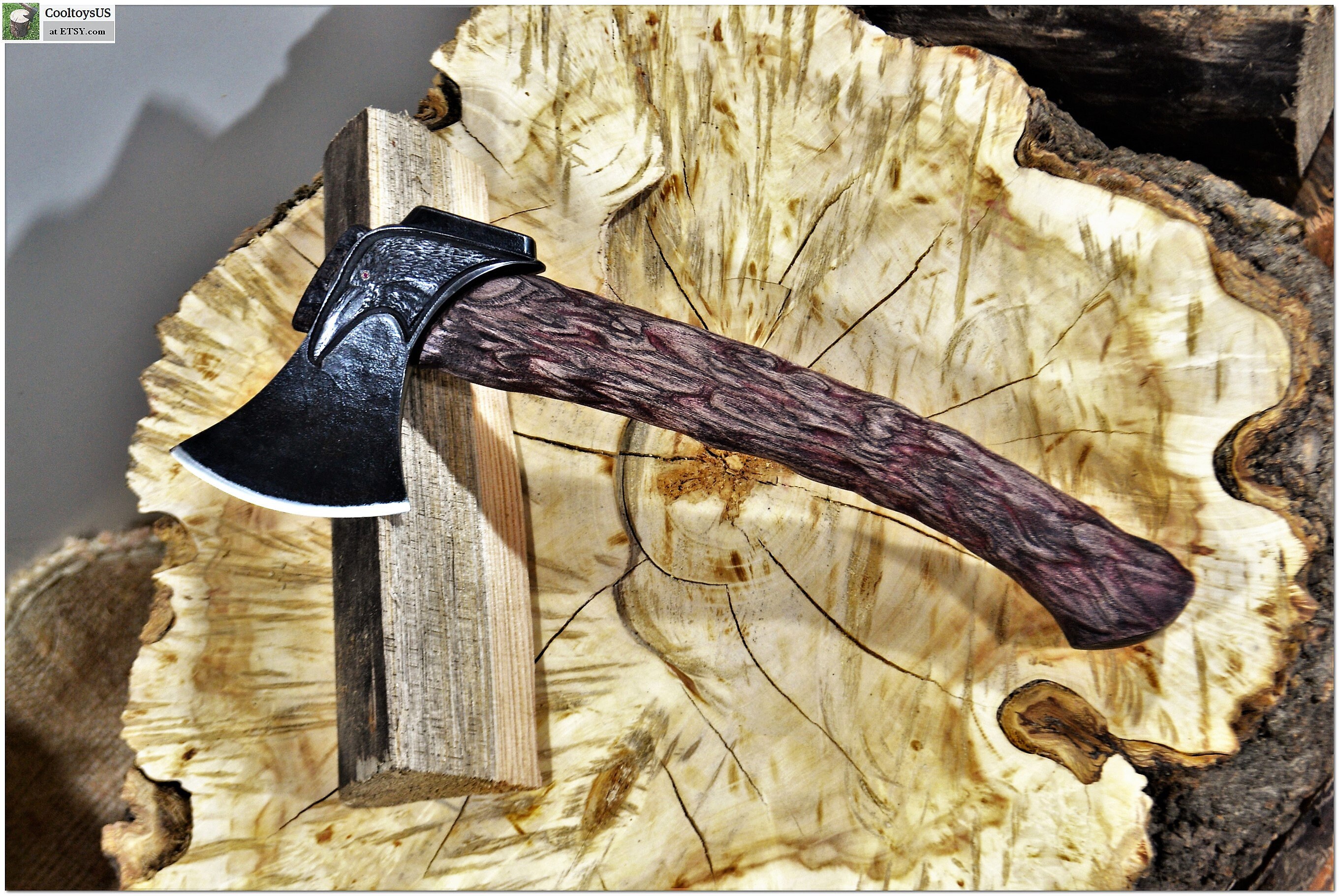 Black Raven Axe for sale Only 2 left at 70
