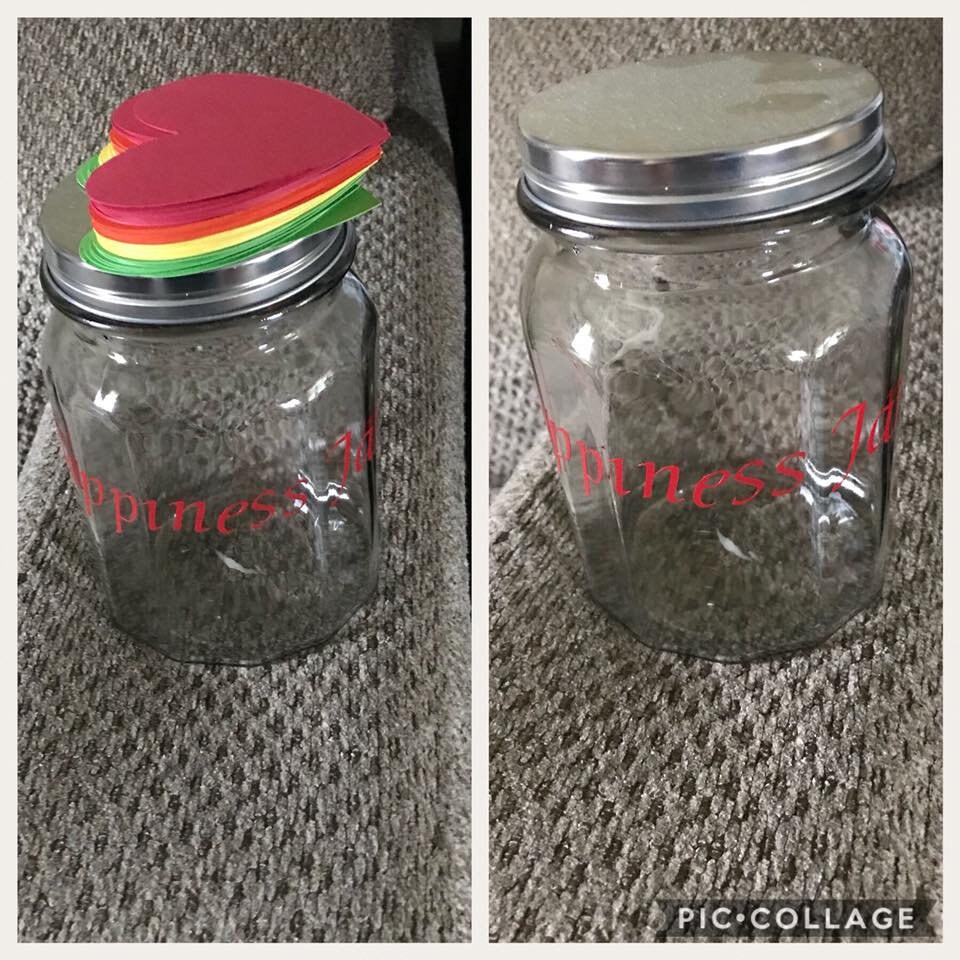 Happiness Jar Wish Jar Dreams and Wishes Jar New Year Etsy