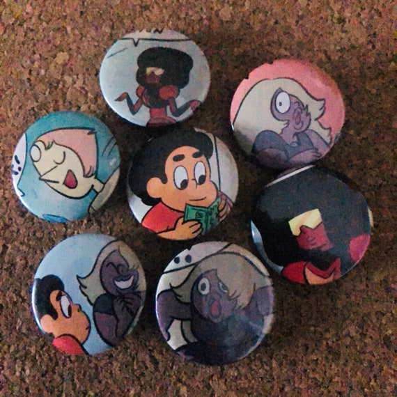 1 Steven Universe Pins | Etsy