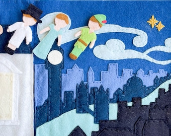 SVG File Dreamland Quiet Book Pattern