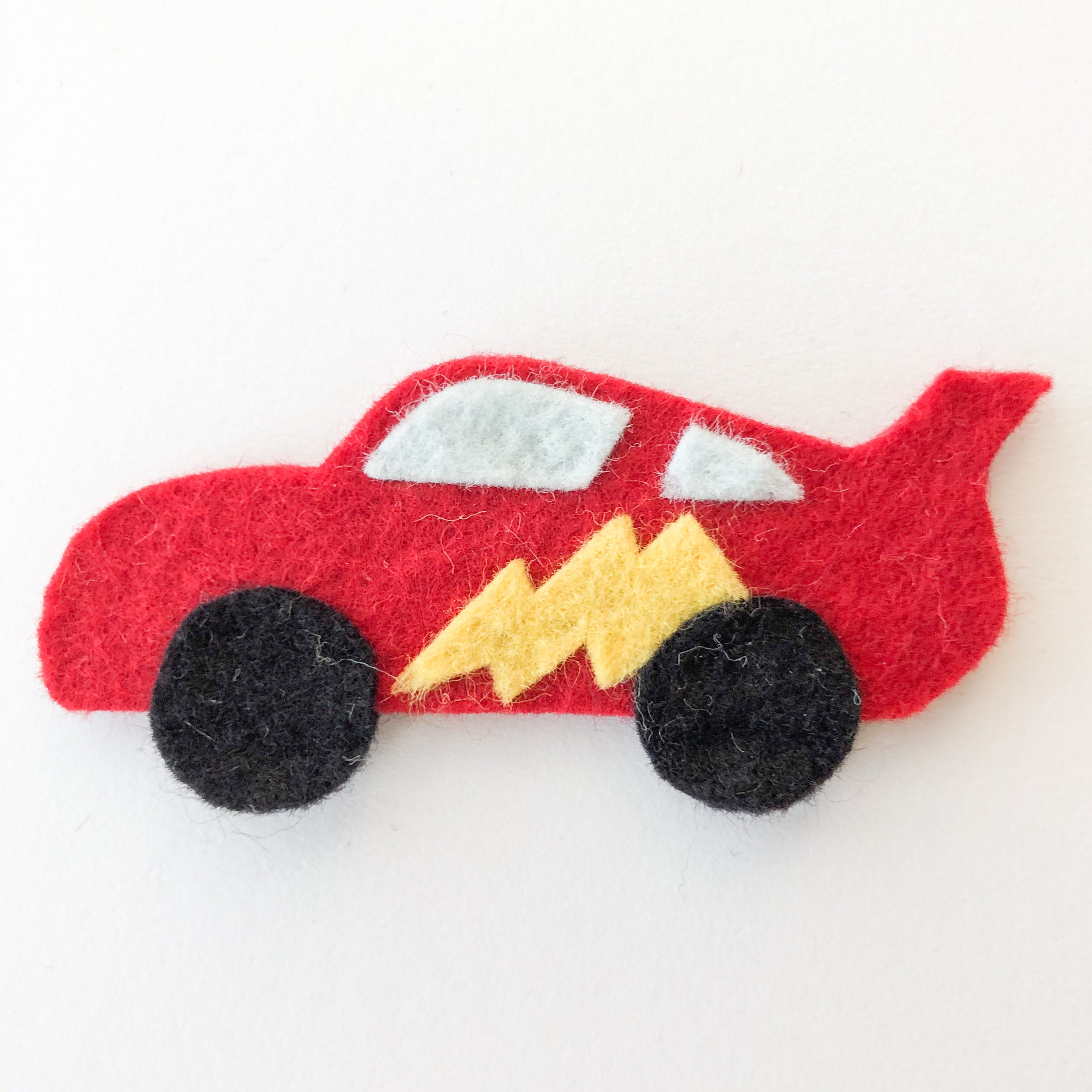 Nosew Car Figurines Felt Cars Car Toys Etsy