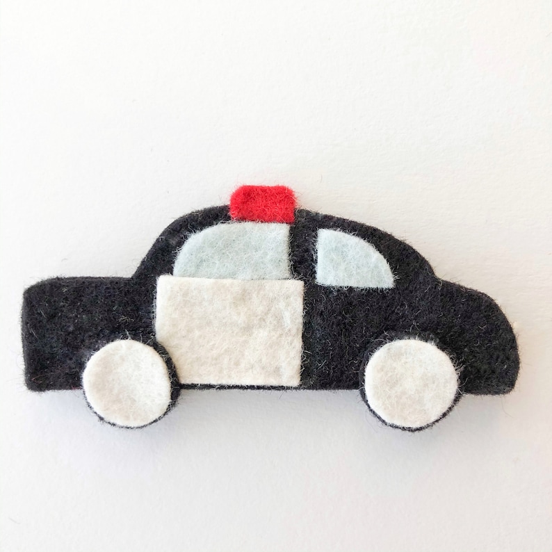 Nosew Car Figurines Felt Cars Car Toys Etsy