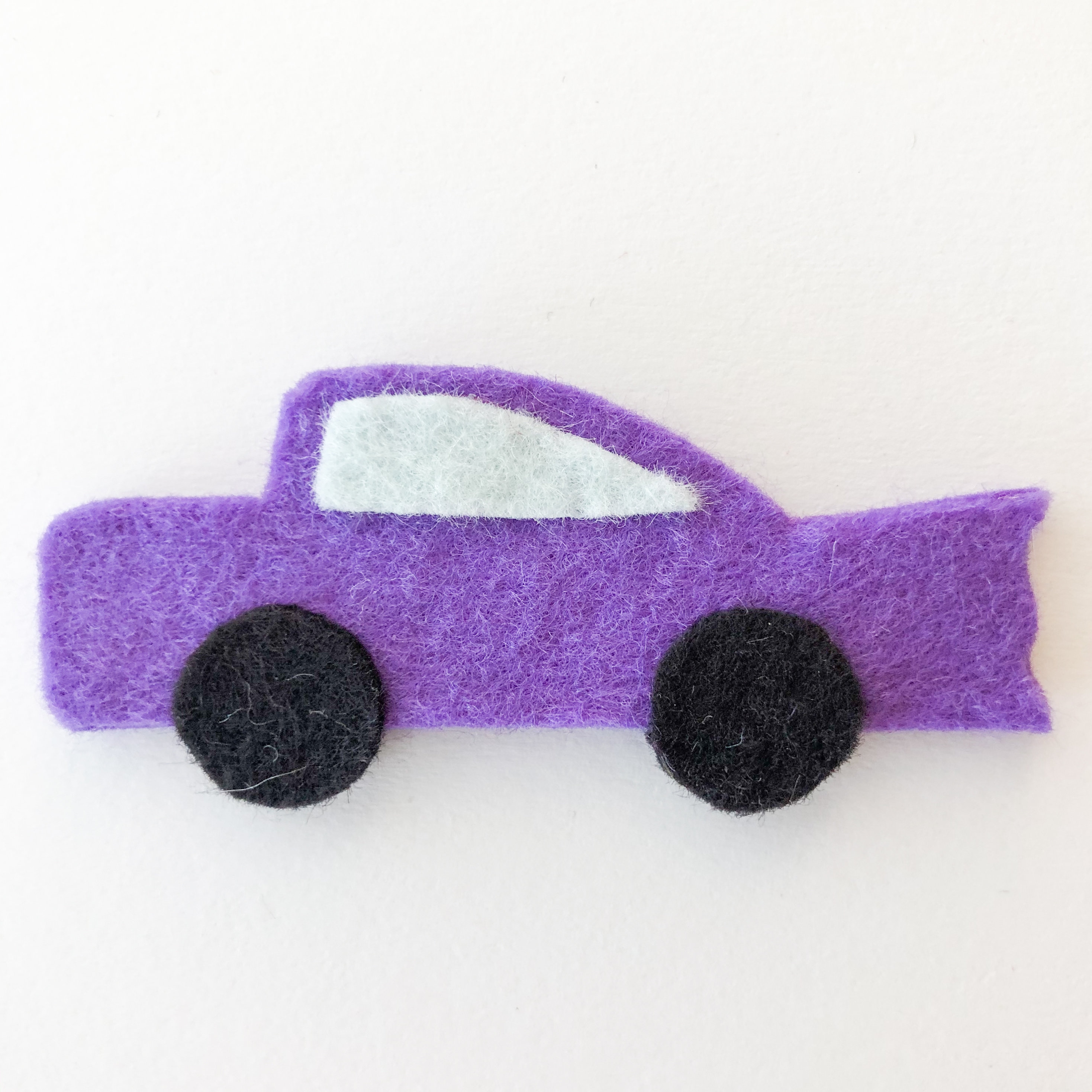 Nosew Car Figurines Felt Cars Car Toys Etsy