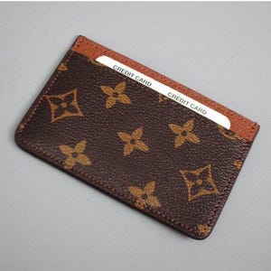 Fake Designer Card Holder Etsy