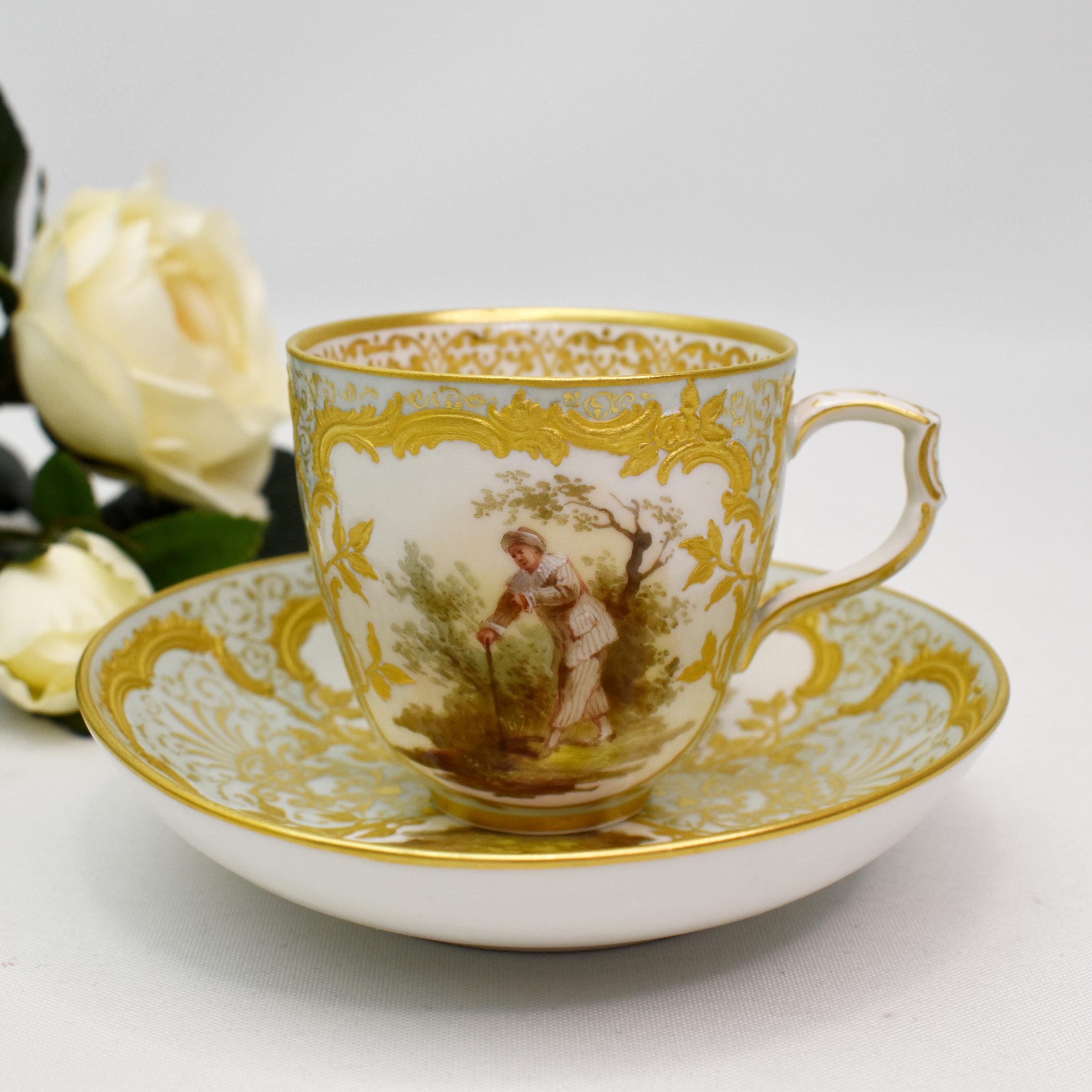 Kpm cup saucer - Etsy 日本