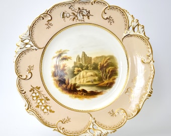 H & R Daniel Pattern No. 4258 Plate - Etsy