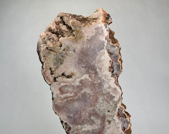 Pink Amethyst Crystal Display Piece