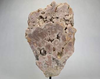 Pink Amethyst Crystal Display Piece