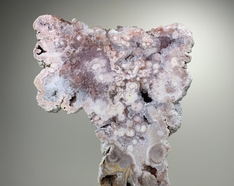 20lb - Pink Amethyst XL Crystal Display Piece