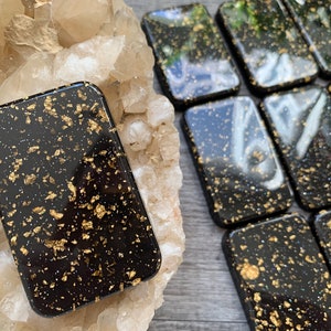 Orgonite® Genuine 24 Karat Gold Cell Block - Cell Phone EMF Shield