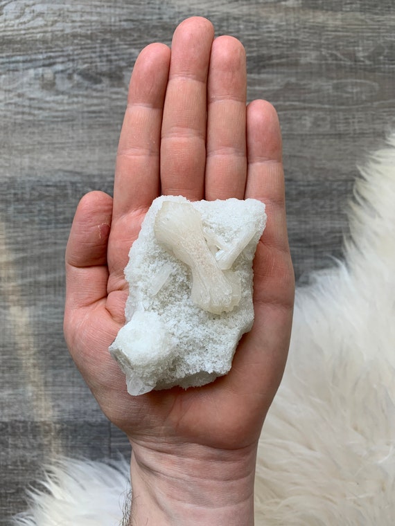 ZEOLITE CRYSTAL CLUSTER Quartz Apophyllite and Stillbite Etsy UK