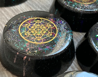 Orgonite® Tower Buster - Metatron's Cube Sacred Geometry Orgone Generator®