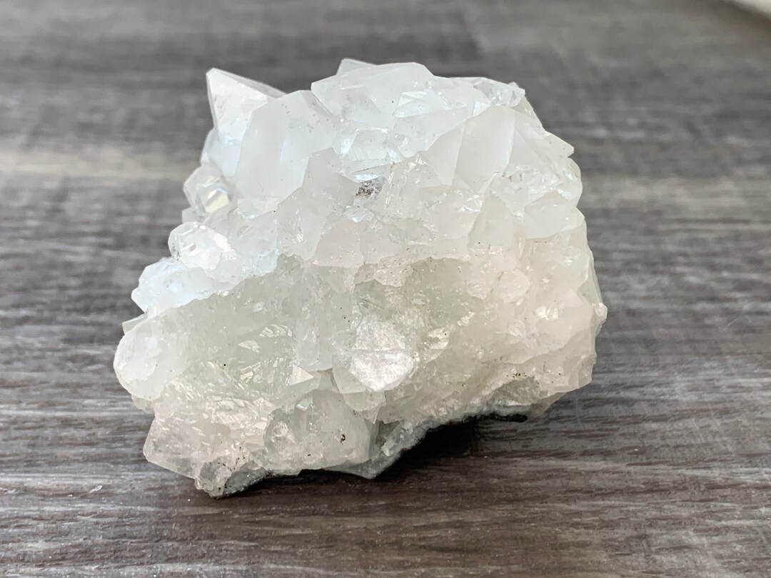 ZEOLITE CRYSTAL CLUSTER Quartz Apophyllite and Stillbite Etsy