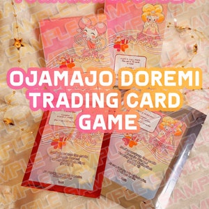 Jeu de cartes à collectionner Ojamajo Doremi
