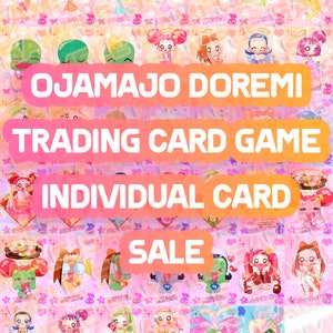 Jeu de cartes à collectionner Ojamajo Doremi : Cartes individuelles