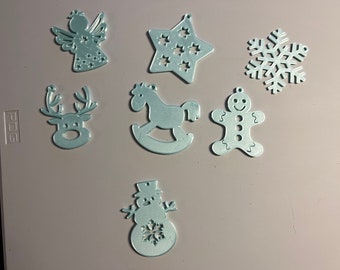 Holiday Decorations - Wall Ornaments - Christmas Tree Ornaments