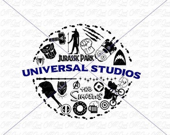 Download Universal studios | Etsy