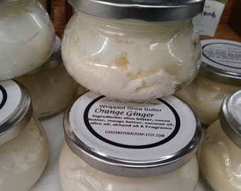 Whipped shea butter