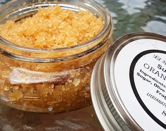 Exfoliante de azúcar