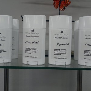 Natural Deodorant