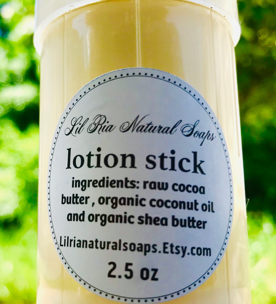 Lotion Stick Etsy