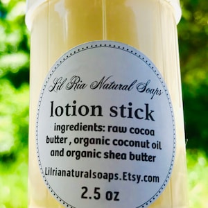 Lotion stick
