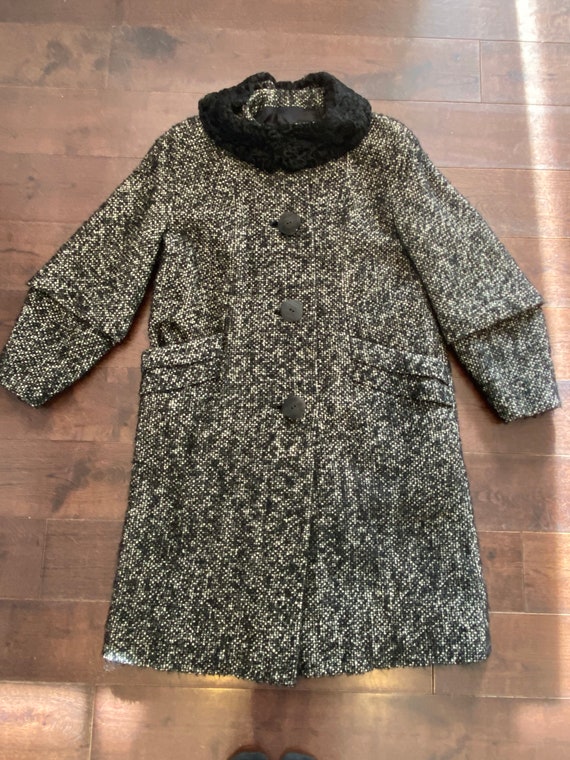 1960s Vintage Coat